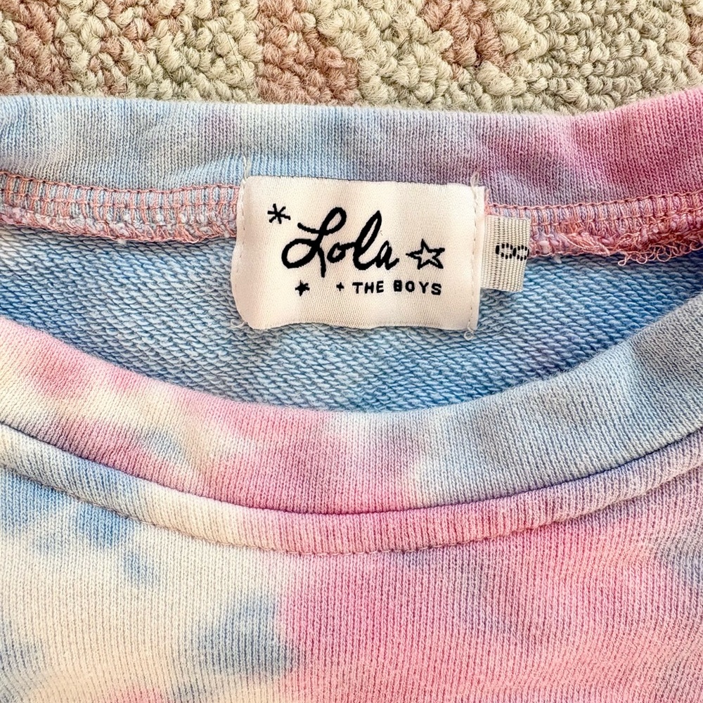 Lola + The Boys Sweatshirt Dress - Picture 5 of 6